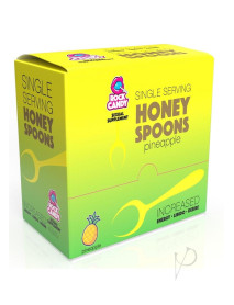 Rock Candy Honey Spoons Pineapple 24/dp