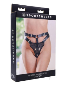 Aurora High Waist Strap On