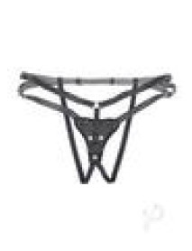 Aurora High Waist Strap On