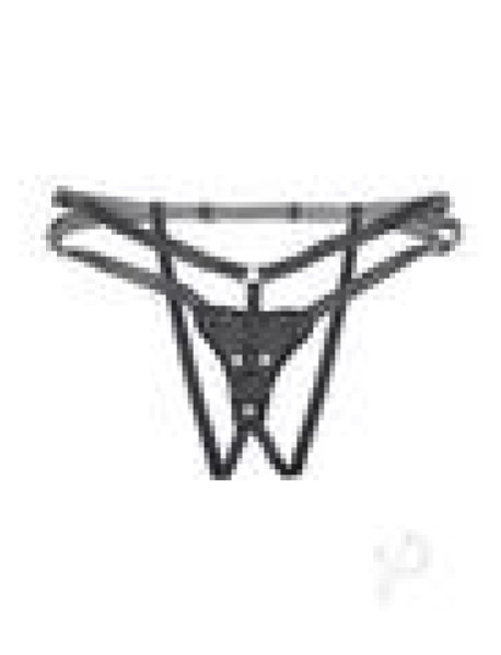 Aurora High Waist Strap On Aurora High Waist Strap On