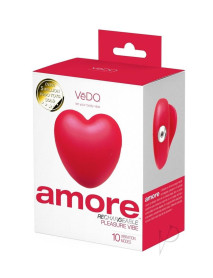 Amore Recharge Pleasure Vibe Red