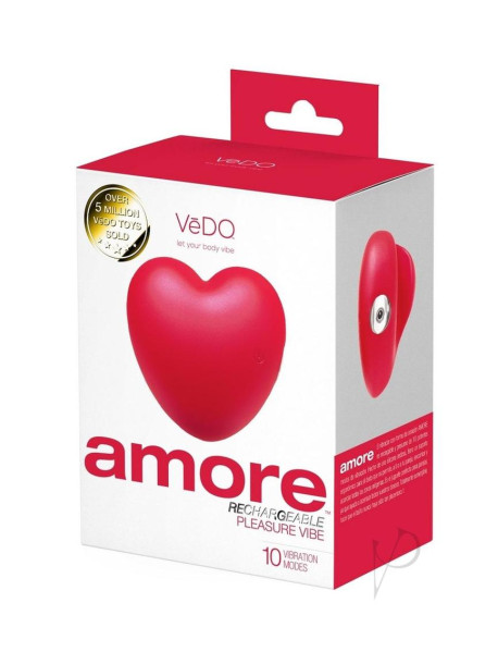 Amore Recharge Pleasure Vibe Red(spec)