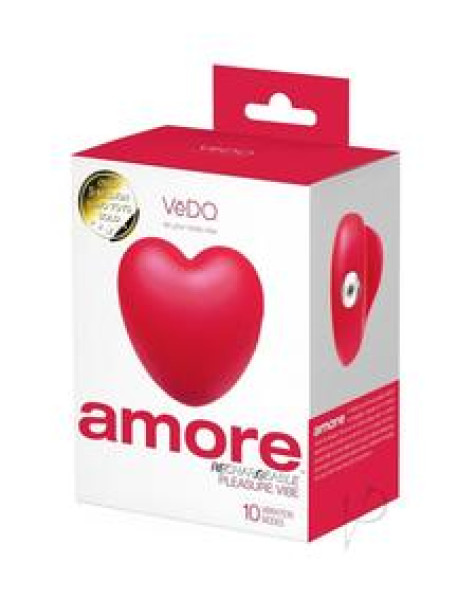 Amore Recharge Pleasure Vibe Red(spec)