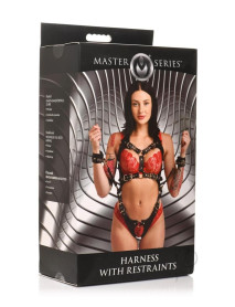 Ms Harness With Restriants