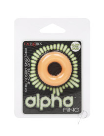 Alpha Gitd Silicone Prolong Med Ring