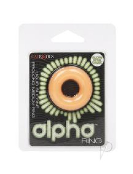 Alpha Gitd Silicone Prolong Med Ring