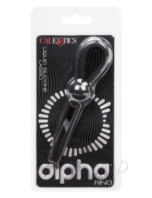 Alpha Liquid Silicone Lasso Black