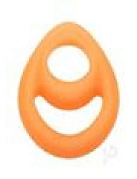 Alpha Gitd Silicone Teardrop Ring