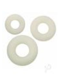 Alpha Gitd Silicone 3 Ring Set