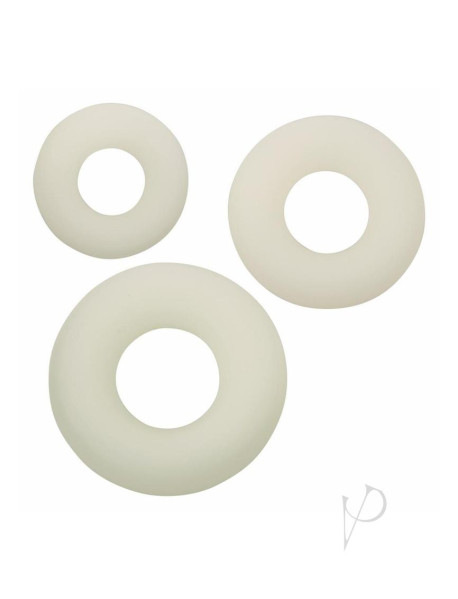Alpha Gitd Silicone 3 Ring Set