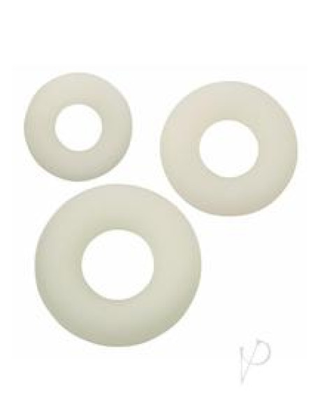 Alpha Gitd Silicone 3 Ring Set