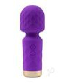 Mlady Mini Vibrating Wand Purple