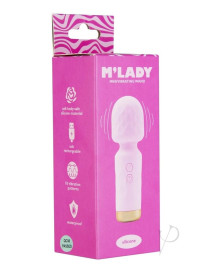 Mlady Mini Vibrating Wand Pink