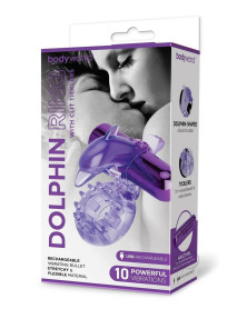 Bodywand Recharge Dancin Dolphin Purple