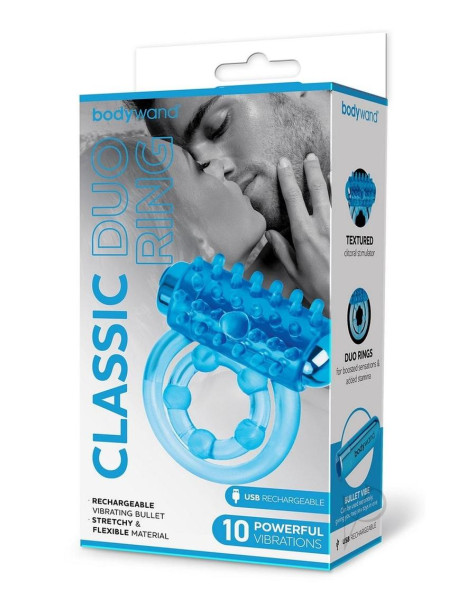 Bodywand Recharge Classic Duo Blu(spec)