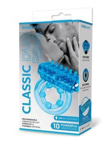 Bodywand Recharge Classic Duo Blu(spec)