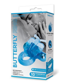 Bodywand Recharge Butterfly Blue