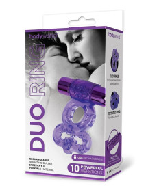 Bodywand Recharge Duo Purple