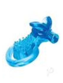 Bodywand Recharge Duo W/tickler Blu