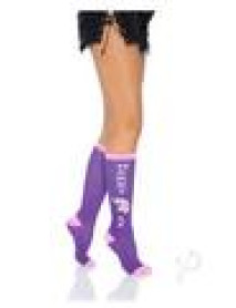 Horny Af Knee Socks Os Multicolor