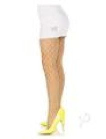 Spandex Diamond Panty Hose Os Ylw