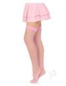 Nylon Fishnet Stocking Os Pnk
