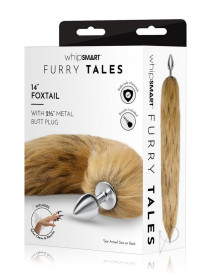 Whipsmart Metal Plug 14` Fox Tail Brn