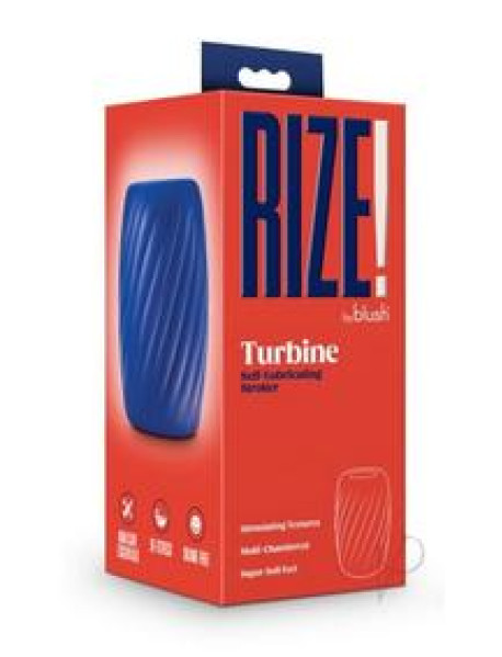 Rize Turbine Self Lube Stroker Blue