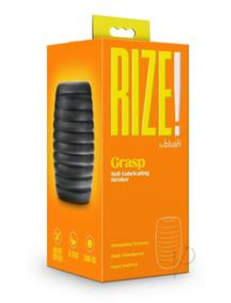 Rize Grasp Self Lube Stroker Black