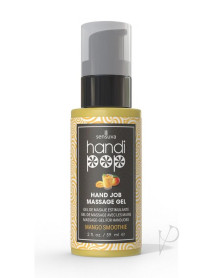 Handipop Massage Gel Mango Smoothie 2oz