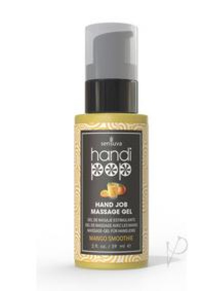 Handipop Massage Gel Mango Smoothie 2oz