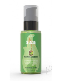 Sizzle Lips Warmin Gel Caramel Apple 2oz
