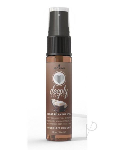 Deeply Love You Throat Spray Choc Cocon