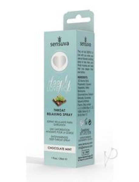 Deeply Love You Throat Spray Choc Mint