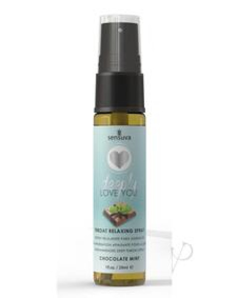 Deeply Love You Throat Spray Choc Mint