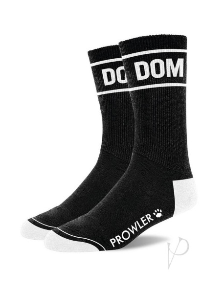 Prowler Red Dom Socks White