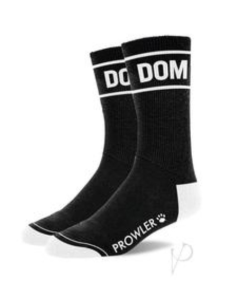 Prowler Red Dom Socks White