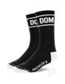 Prowler Red Dom Socks White