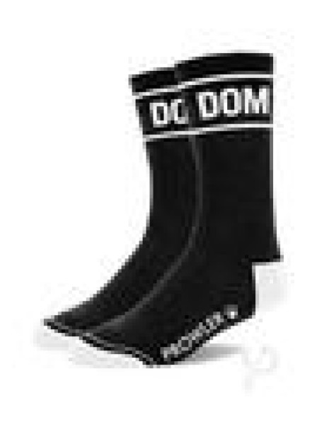 Prowler Red Dom Socks White