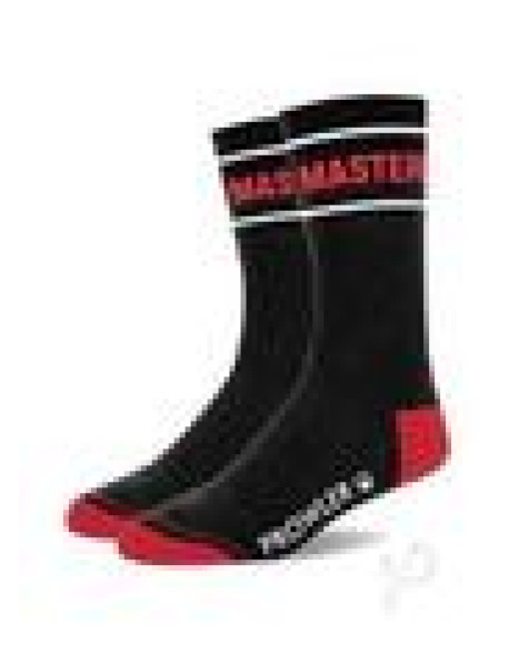 Prowler Red Master Socks Black