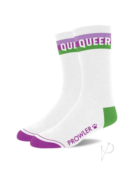 Prowler Queer Socks White