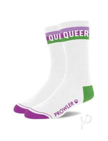 Prowler Queer Socks White