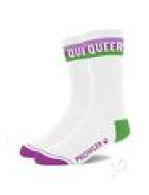 Prowler Queer Socks White