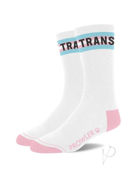 Prowler Trans Socks White