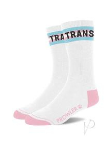 Prowler Trans Socks White