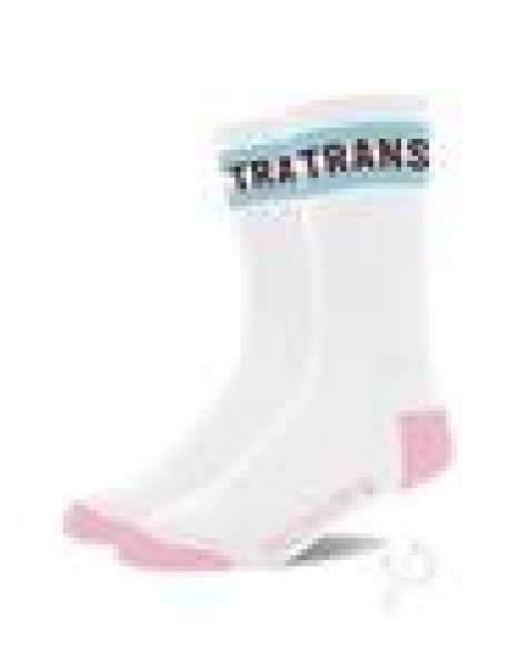 Prowler Trans Socks White