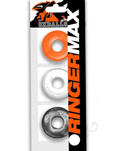 Ringer Max 3pk Hazzard