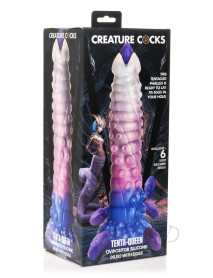 Creature Cock Tenta Queen Ovipositor