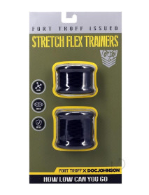 Ft Troff Stretch Flex Trainers Blk