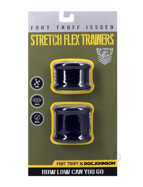 Ft Troff Stretch Flex Trainers Blk